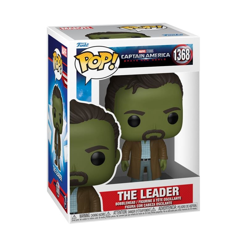 0889698759939 - Brave New World - The Leader Vinyl Figur 1368 Funko Pop! multicolor