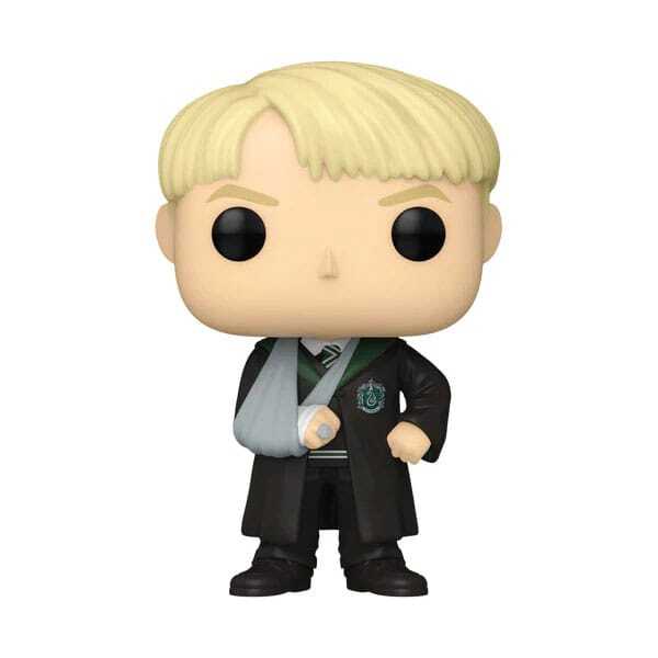 0889698760058 - Sammlerfigur aus Vinyl Harry Potter POP Movies  Malfoy w Broken Arm
