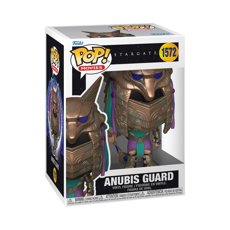 0889698760225 - Anubis Guard Vinyl Figur 1572 Funko Pop! multicolor