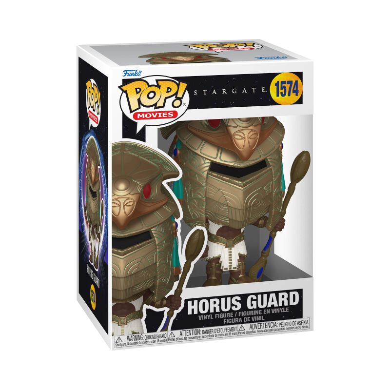 0889698760249 - Horus Guard Vinyl Figur 1574 Funko Pop! multicolor