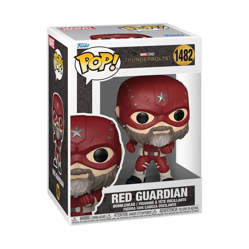 0889698760287 - Red Guardian Vinyl Figur 1482 Funko Pop! multicolor 0889698760287 - Red Guardian Vinyl Figur 1482 Funko Pop! multicolor