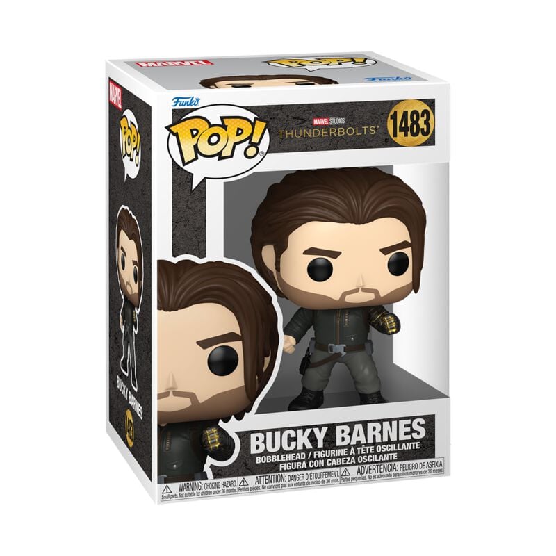 0889698760294 - Bucky Barnes Vinyl Figur 1483 Funko Pop! multicolor 0889698760294 - Bucky Barnes Vinyl Figur 1483 Funko Pop! multicolor