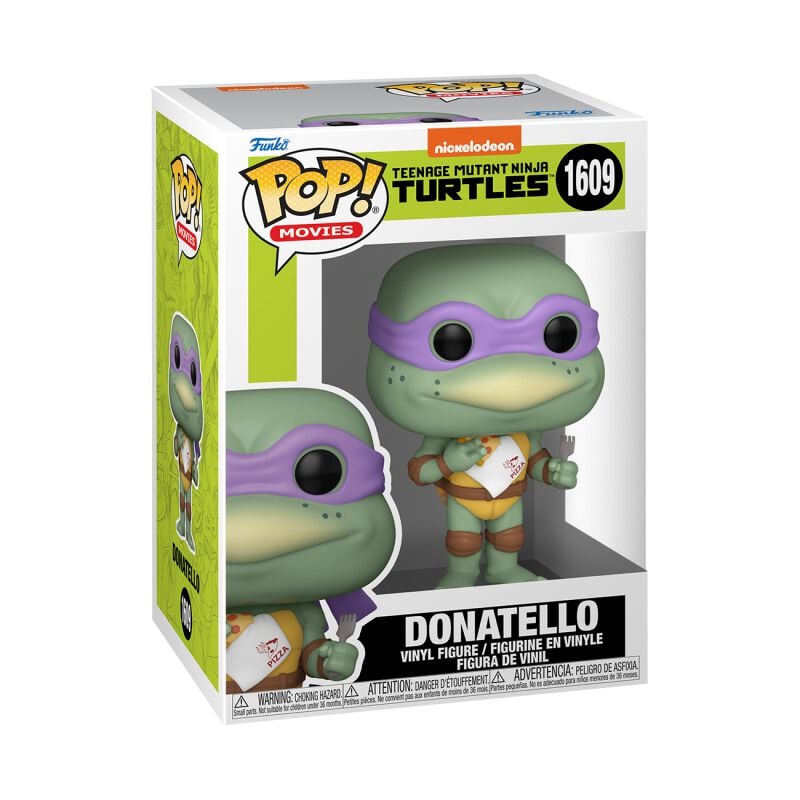 0889698760454 - Donatello Vinyl Figur 1609 Funko Pop! multicolor