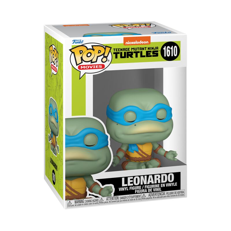 0889698760461 - Leonardo Vinyl Figur 1610 Funko Pop! multicolor