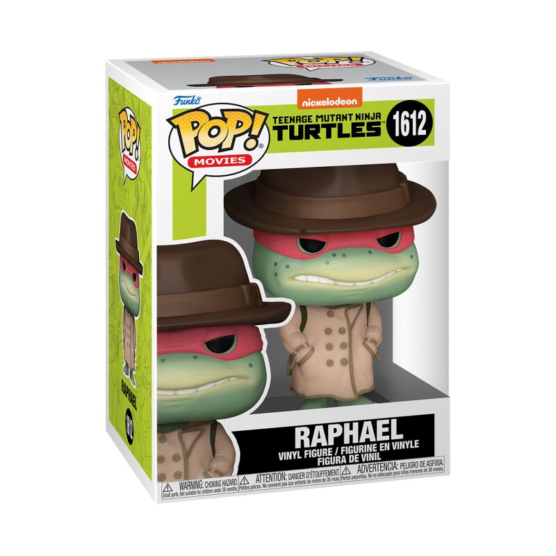 0889698760485 - Raphael Vinyl Figur 1612 Funko Pop! multicolor