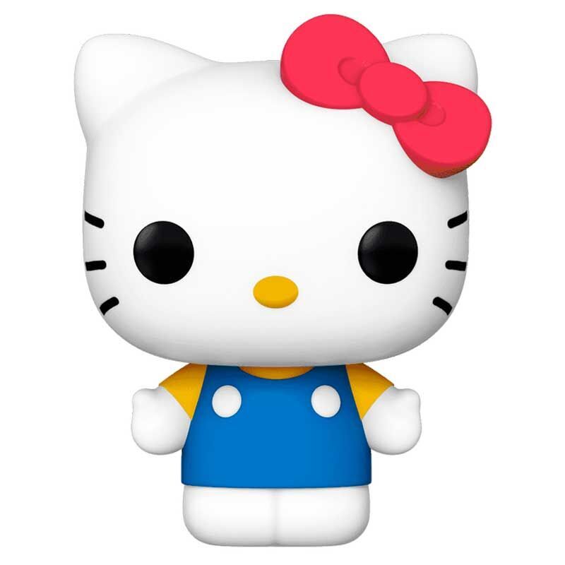 0889698760881 - Figurine POP Hello Kitty 50th Anniversary Hello Kitty