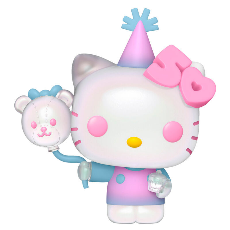 0889698760904 - Figurine Pop Sanrio 50th Anniversary Hello Kitty