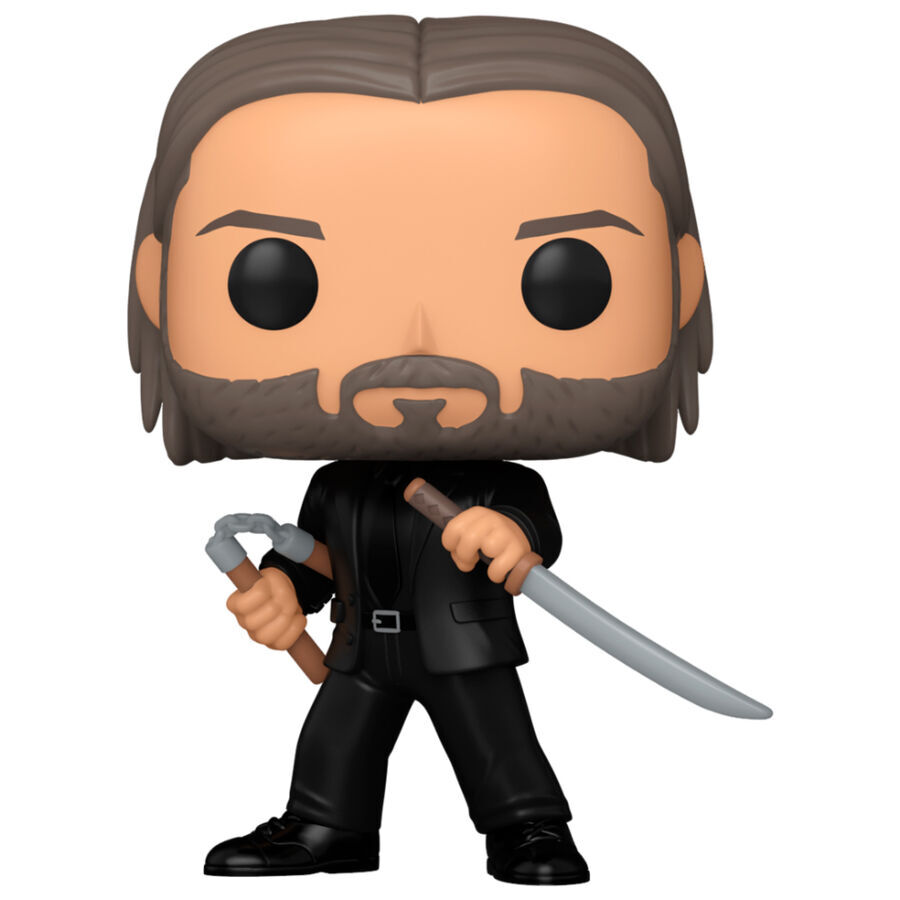 0889698761031 - Figurine Pop John Wick John Wick 4 - John Wick 0889698761031 - Figurine Pop John Wick John Wick 4 - John Wick