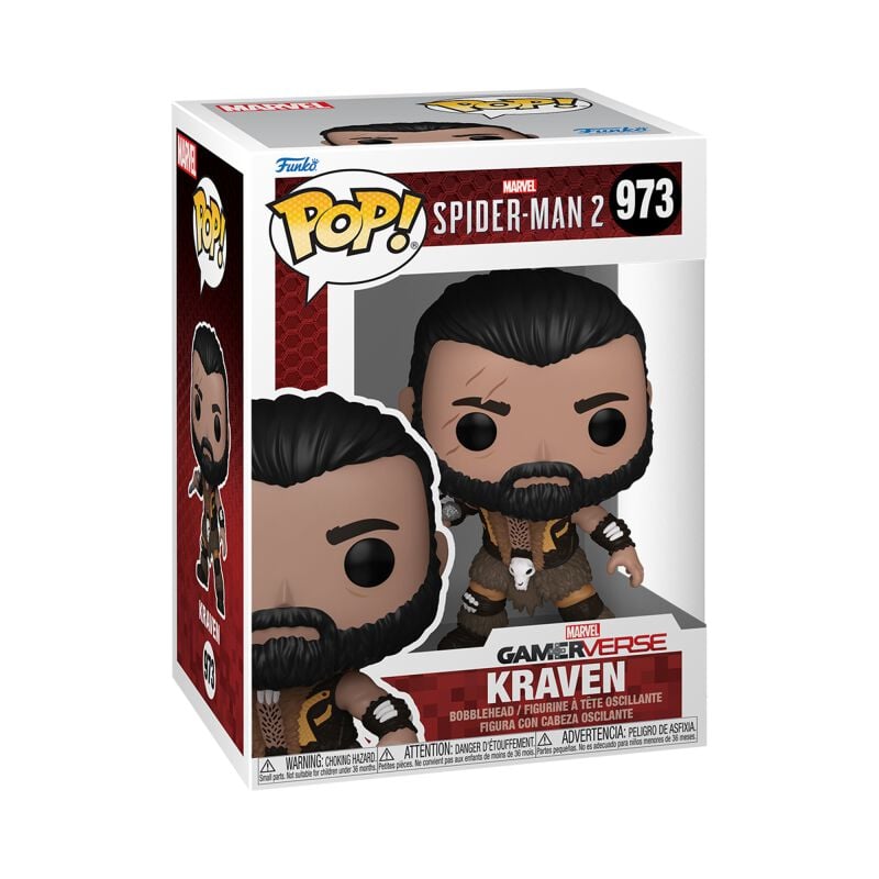 0889698761116 - 2 - Kraven Vinyl Figur 973 Funko Pop! multicolor