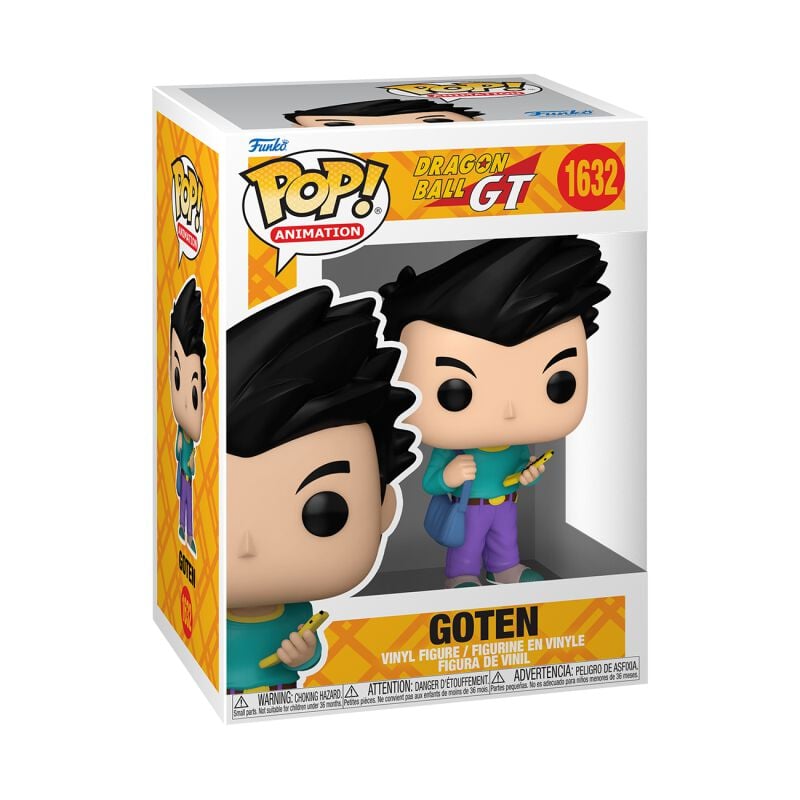 0889698765244 - GT - Goten Vinyl Figur 1632 Funko Pop! multicolor