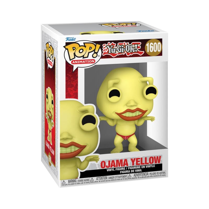 0889698765299 - Ojama Yellow Vinyl Figur 1600 Funko Pop! multicolor