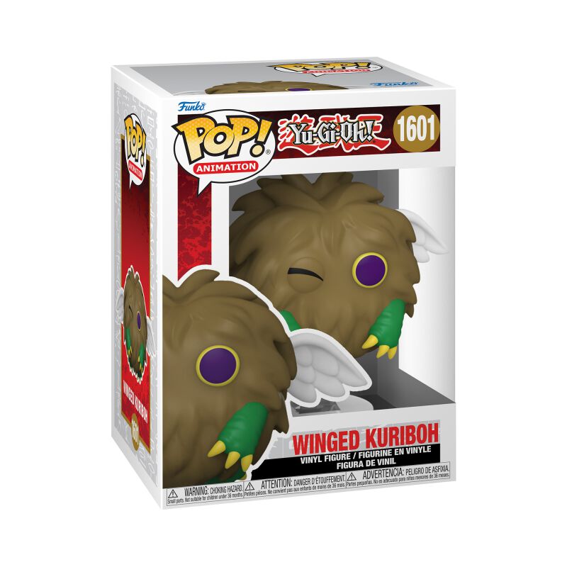 0889698765305 - Winged Kuriboh Vinyl Figur 1601 Funko Pop! multicolor