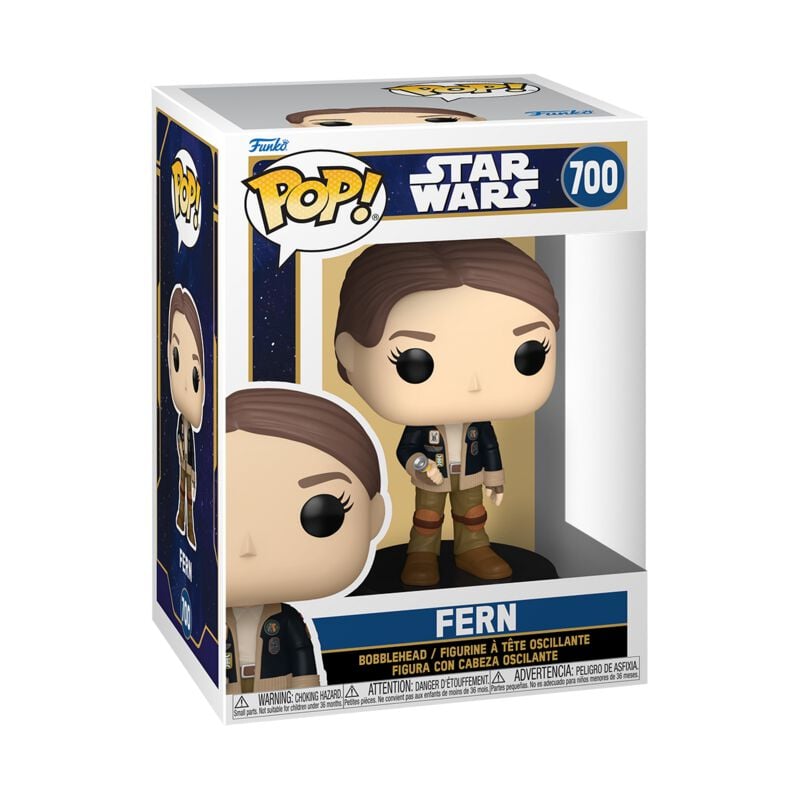 0889698767330 - Skeleton Crew - Fern Vinyl Figur 700 Funko Pop! multicolor