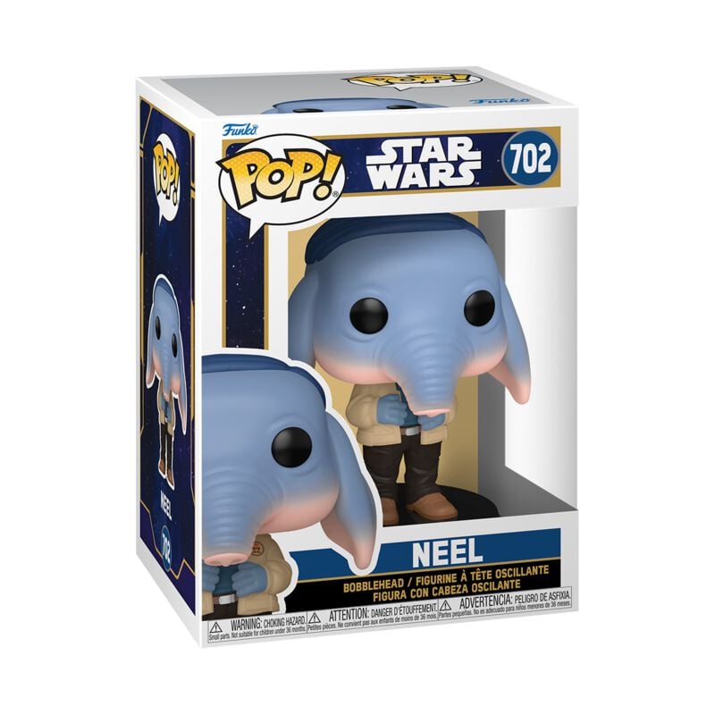 0889698767354 - Skeleton Crew - Neel jVinyl Figur 702 Funko Pop! multicolor