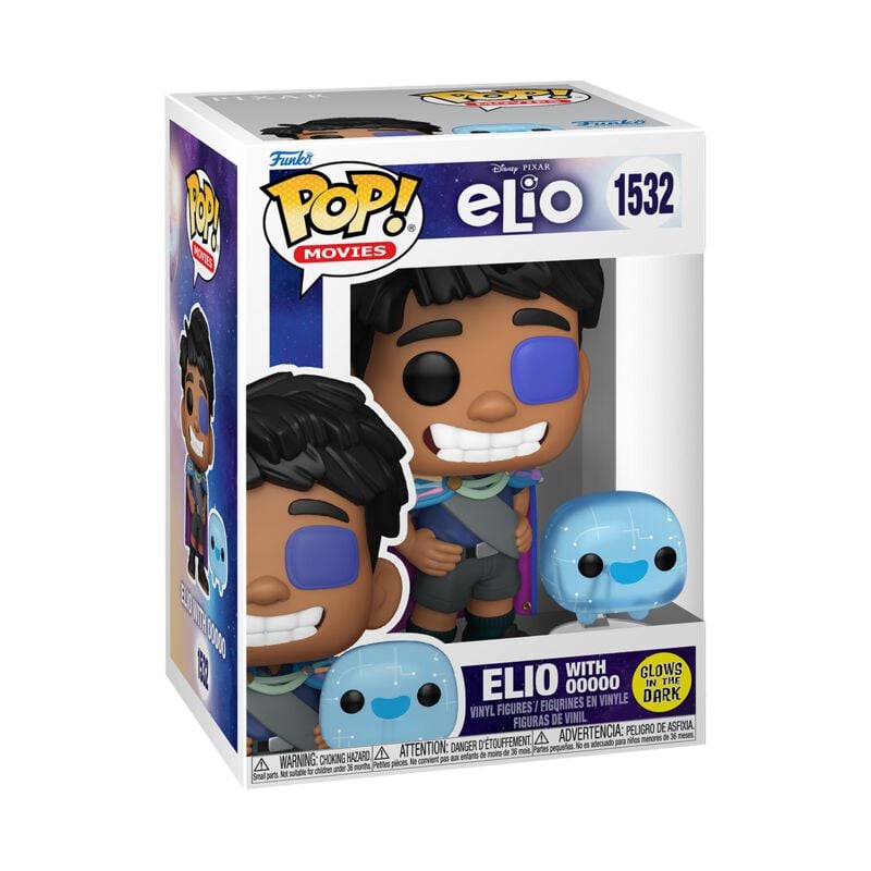 0889698771771 - with 00000 (Glow in the Dark) Vinyl Figur 1532 Funko Pop! multicolor