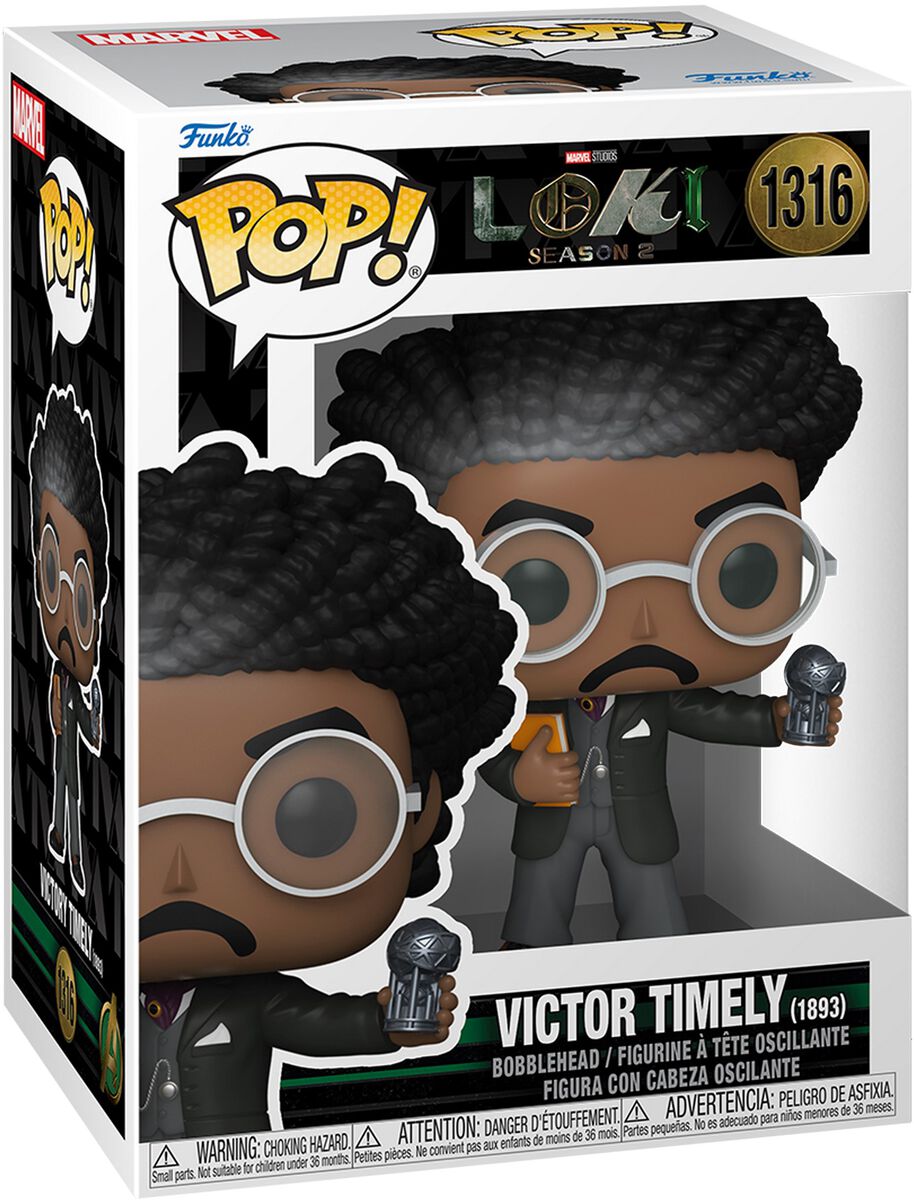 0889698773836 - Season 2 - Victor Timely (1893) Vinyl Figur 1316 Funko Pop! multicolor