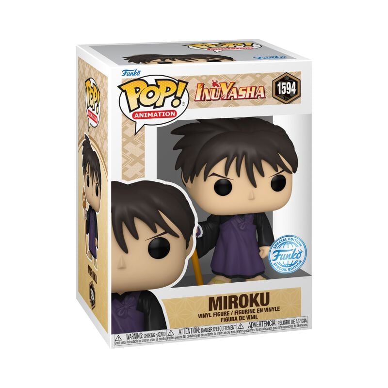 0889698774017 - Miroku Vinyl Figur 1594 Funko Pop! multicolor