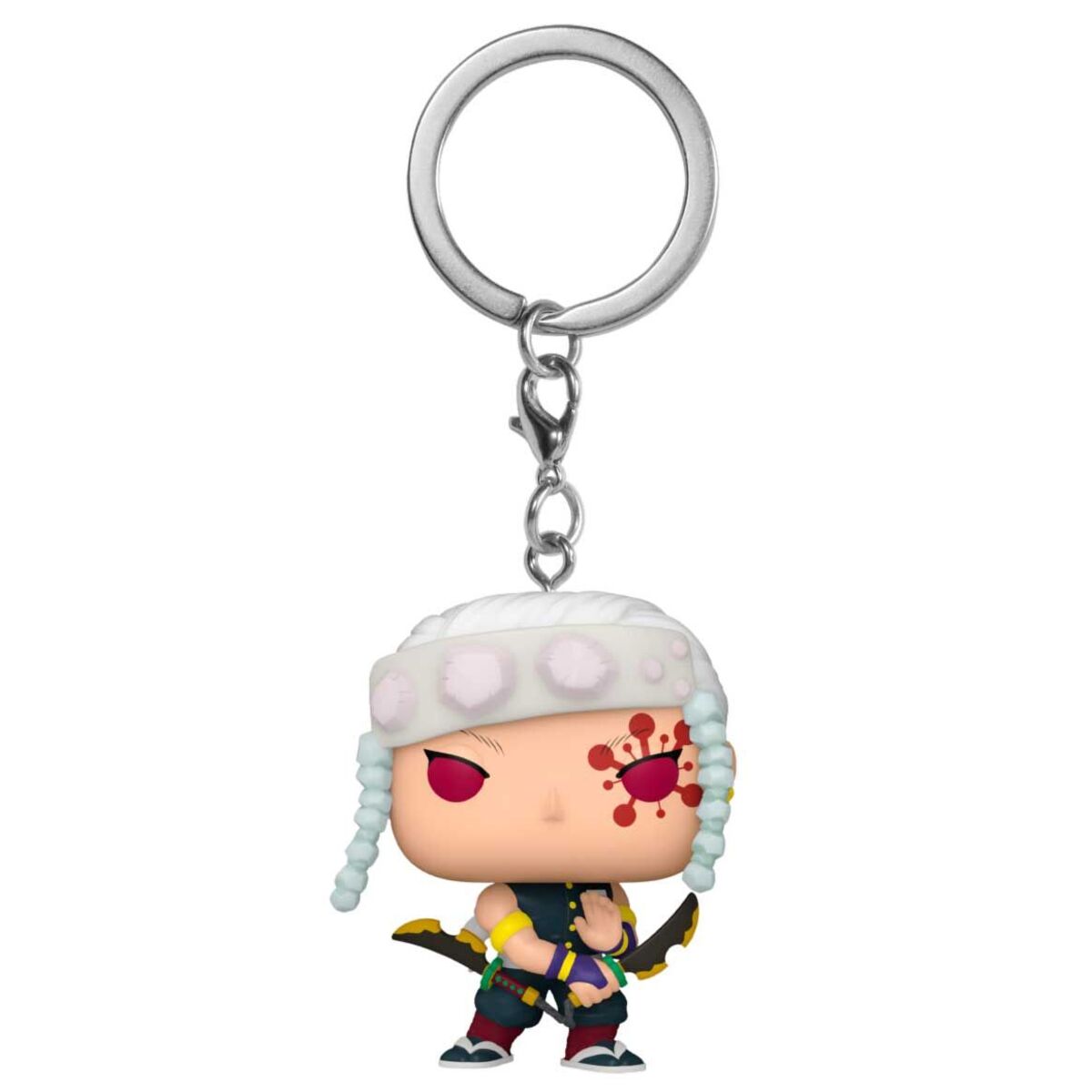 0889698774222 - Schlüsselanhänger Pocket Pop Demon Slayer Kimetsu No Yaiba Tengen Uzui