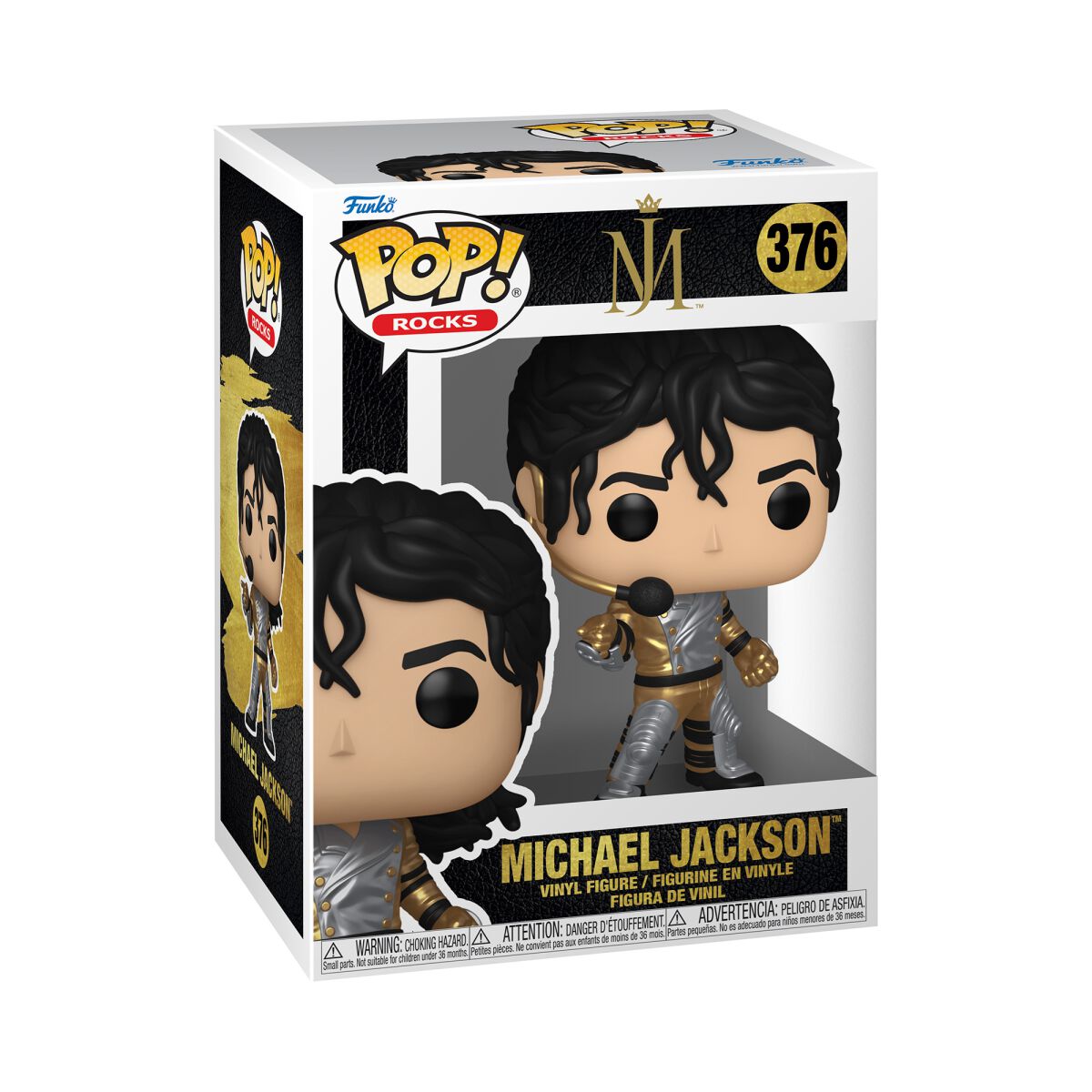 0889698774307 - Rocks! Vinyl Figur 376 Funko Pop! multicolor 0889698774307 - Rocks! Vinyl Figur 376 Funko Pop! multicolor
