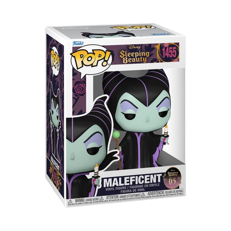 0889698781824 - Maleficent Vinyl Figur 1455 Funko Pop! multicolor