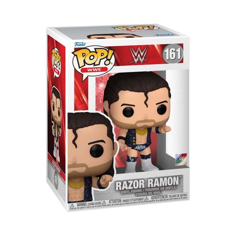 0889698796224 - Razor Ramon Vinyl Figur 161 Funko Pop! allover