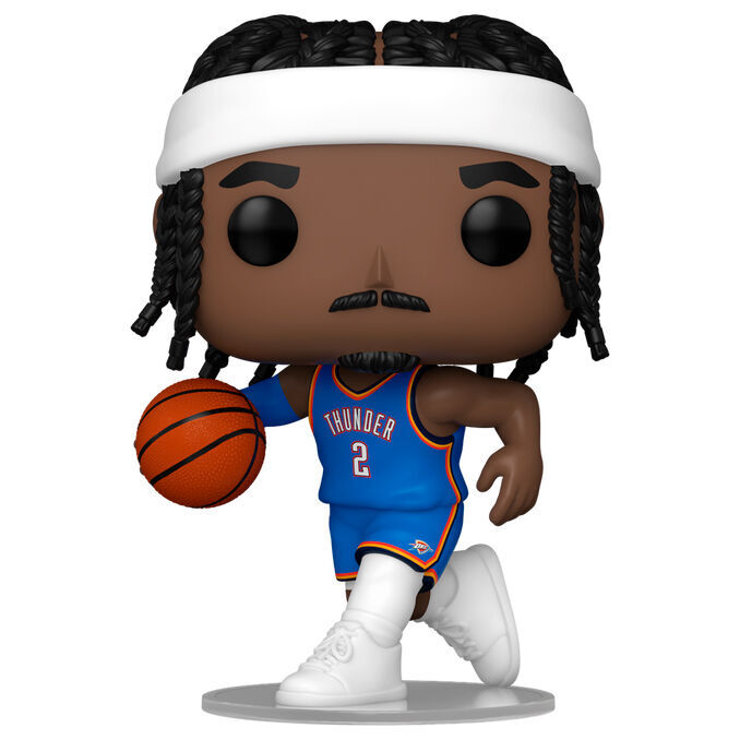 0889698796750 - Figurine POP NBA Thunder OKC Shai Gilgeous Alexander