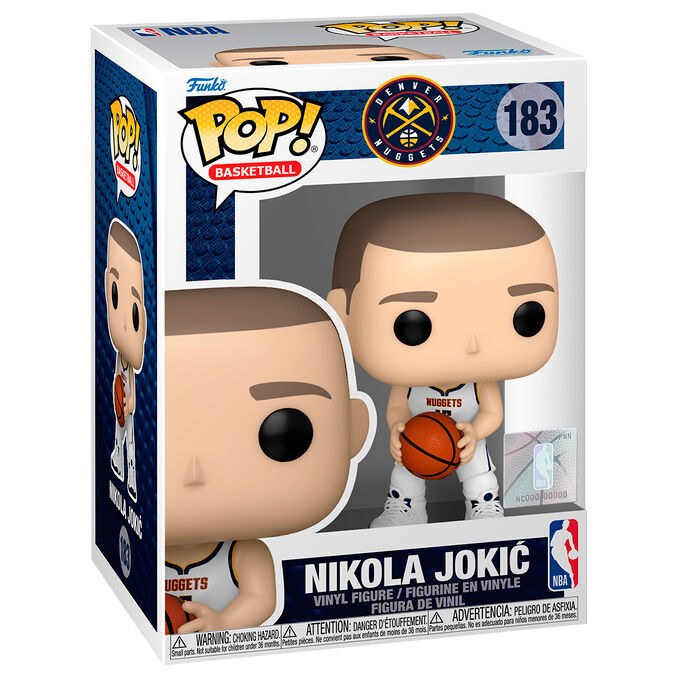 0889698796767 - Figurine Pop NBA Denver Nuggets Nikola Jokic