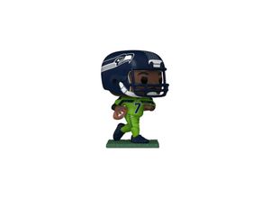 0889698796880 - Pop! - NFL #255 - Geno Smith   Seattle Seahawks Sammelfigur Aufstellfigur Figur