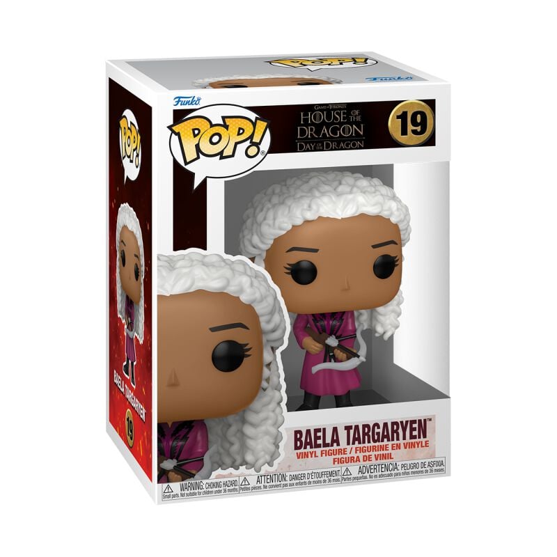 0889698797221 - Baela Targaryen Vinyl Figur 19 Funko Pop! multicolor