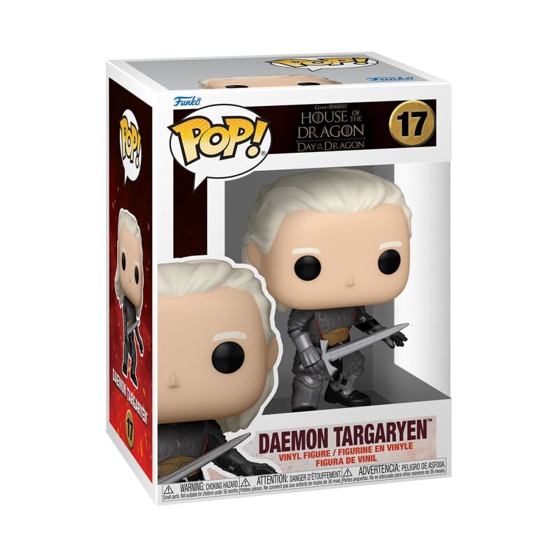 0889698797245 - Daemon Targaryen Vinyl Figur 17 Funko Pop! multicolor