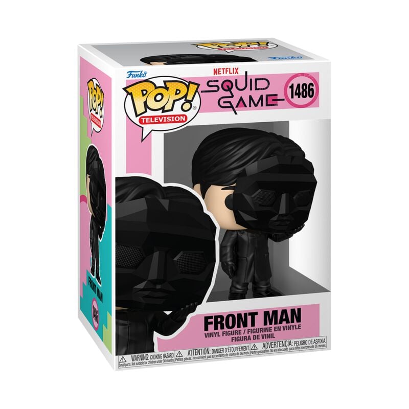 0889698797306 - Front Man Vinyl Figur 1486 Funko Pop! multicolor