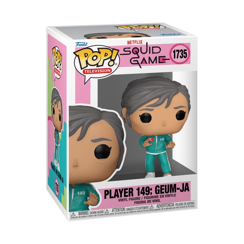 0889698797313 - Player 149 Geum-Ja Vinyl Figur 1735 Funko Pop! multicolor