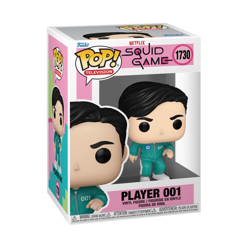 0889698797337 - Player 001 Vinyl Figur 1730 Funko Pop! multicolor 0889698797337 - Player 001 Vinyl Figur 1730 Funko Pop! multicolor