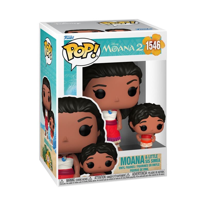 0889698797368 - 2 - Vaiana & Little Sis Simea Vinyl Figur 1546 Funko Pop! multicolor 0889698797368 - 2 - Vaiana & Little Sis Simea Vinyl Figur 1546 Funko Pop! multicolor