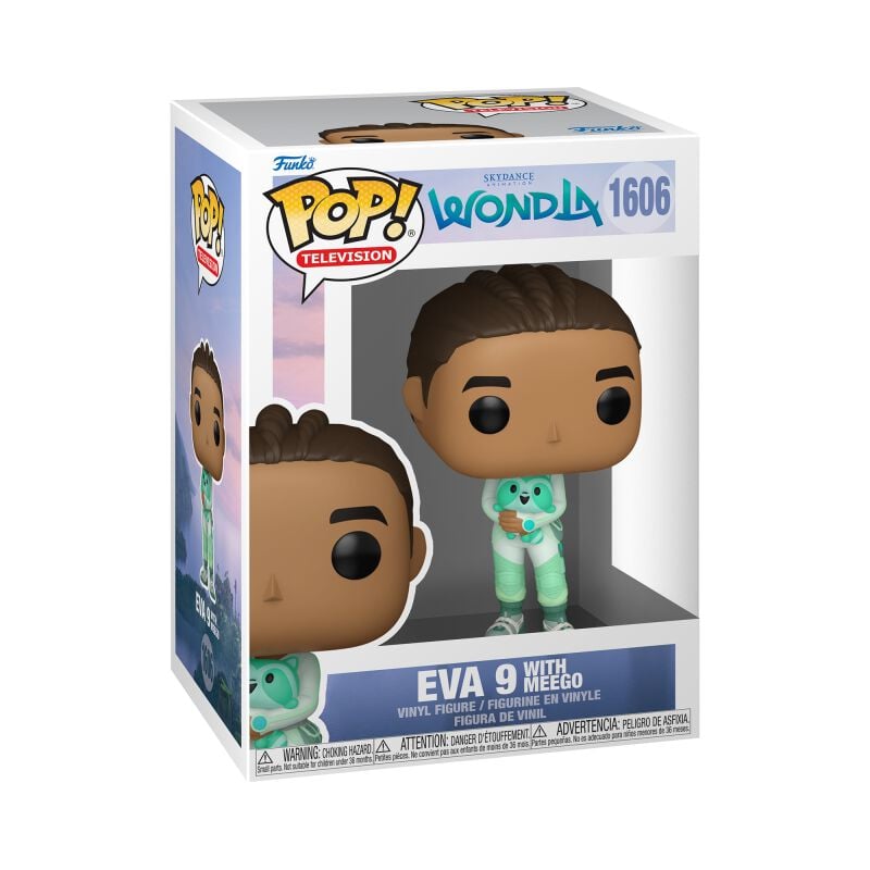 0889698797528 - Eva 9 with Meego Vinyl Figur 1606 Funko Pop! multicolor