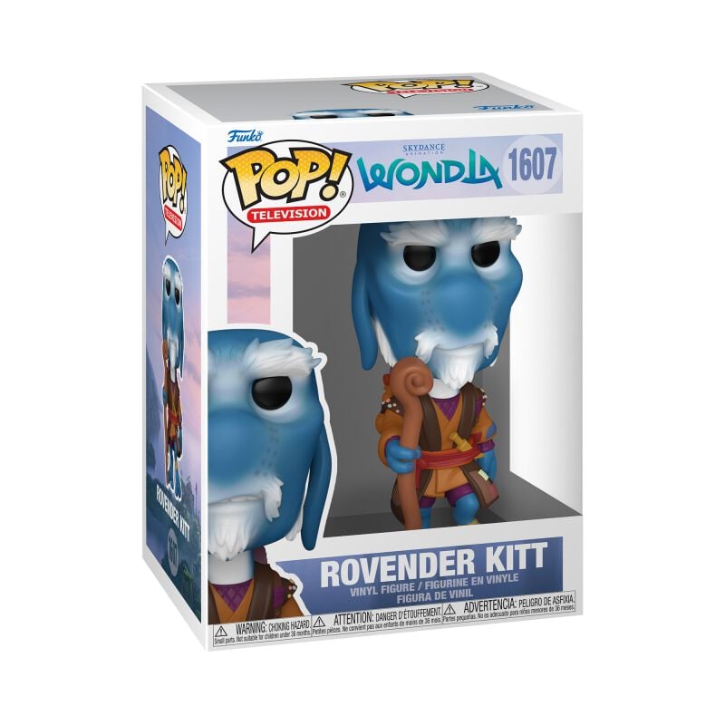 0889698797535 - Rovender Kitt Vinyl Figur 1607 Funko Pop! multicolor