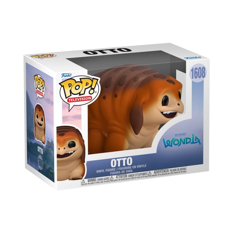 0889698797542 - Otto Vinyl Figur 1608 Funko Pop! multicolor