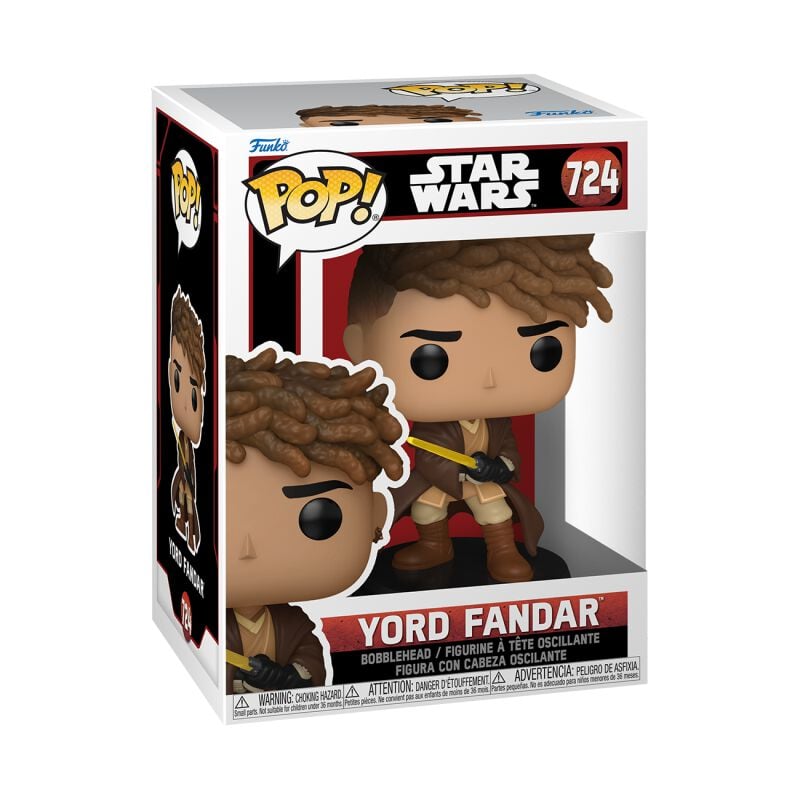 0889698797573 - The Acolyte - Yord Fandar Vinyl Figur 724 Funko Pop! multicolor