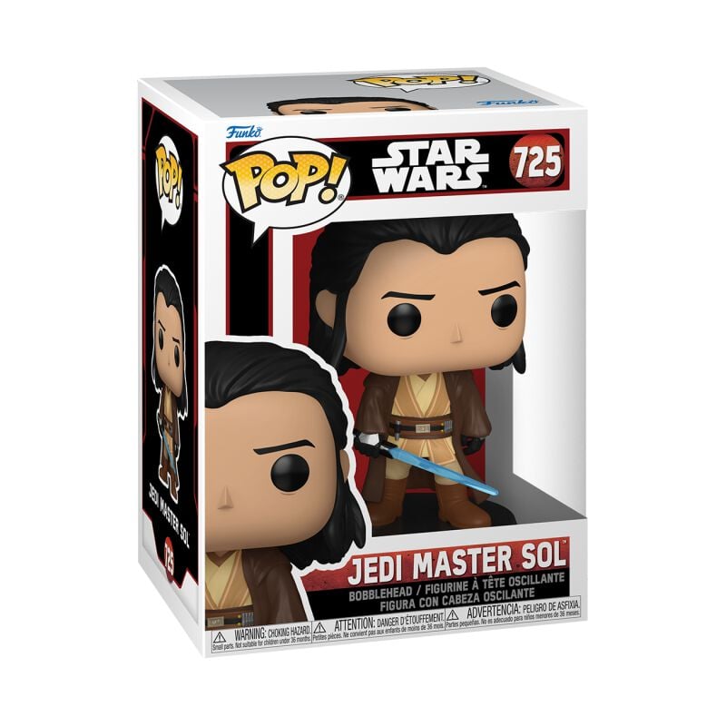 0889698797580 - The Acolyte - Jedi Master Sol Vinyl Figur 725 Funko Pop! multicolor