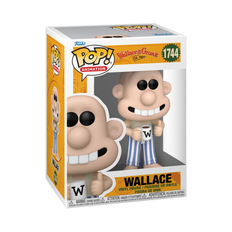 0889698797801 - Wallace Vinyl Figur 1744 Funko Pop! multicolor