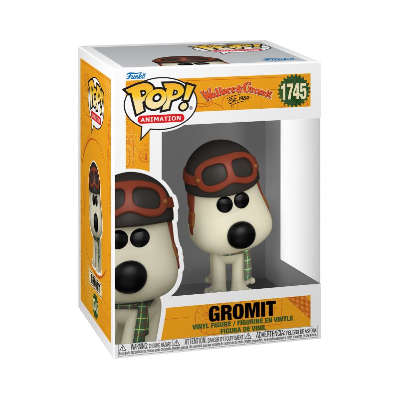 0889698797818 - Gromit Vinyl Figur 1745 Funko Pop! multicolor