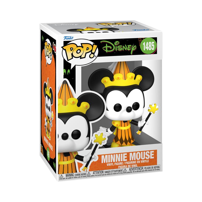 0889698799034 - Minnie Mouse Vinyl Figur 1485 Funko Pop! multicolor