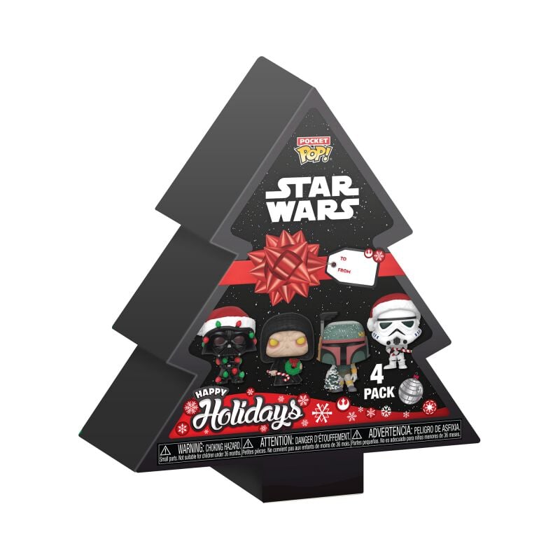0889698799324 - Tree Happy Holidays Box Funko Pocket Pop! multicolor 0889698799324 - Tree Happy Holidays Box Funko Pocket Pop! multicolor