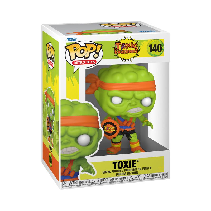 0889698799874 - Toxic Vinyl Figur 140 Funko Pop! multicolor