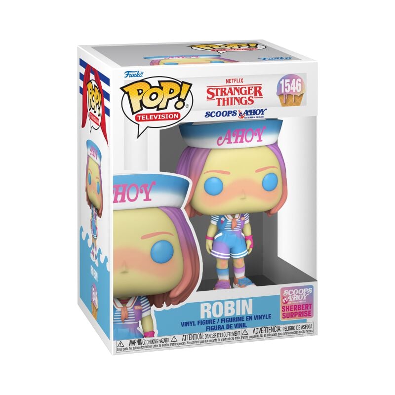 0889698799973 - Robin (Scoops Ahoy) Vinyl Figur 1546 Funko Pop! multicolor