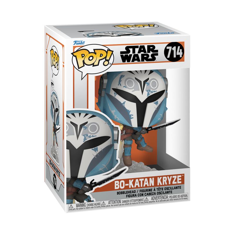 0889698800037 - - The Mandalorian - Bo-Katan Kryze Vinyl Figur 714 Funko Pop! multicolor