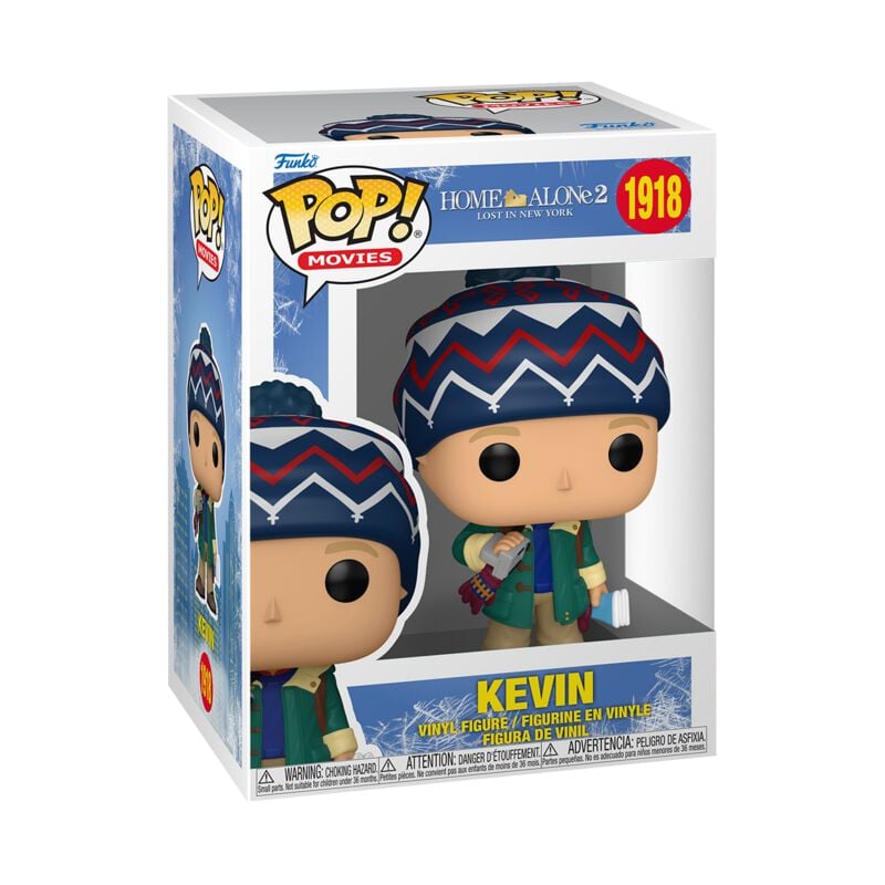 0889698800402 - Kevin Vinyl Figur 1918 Funko Pop! multicolor
