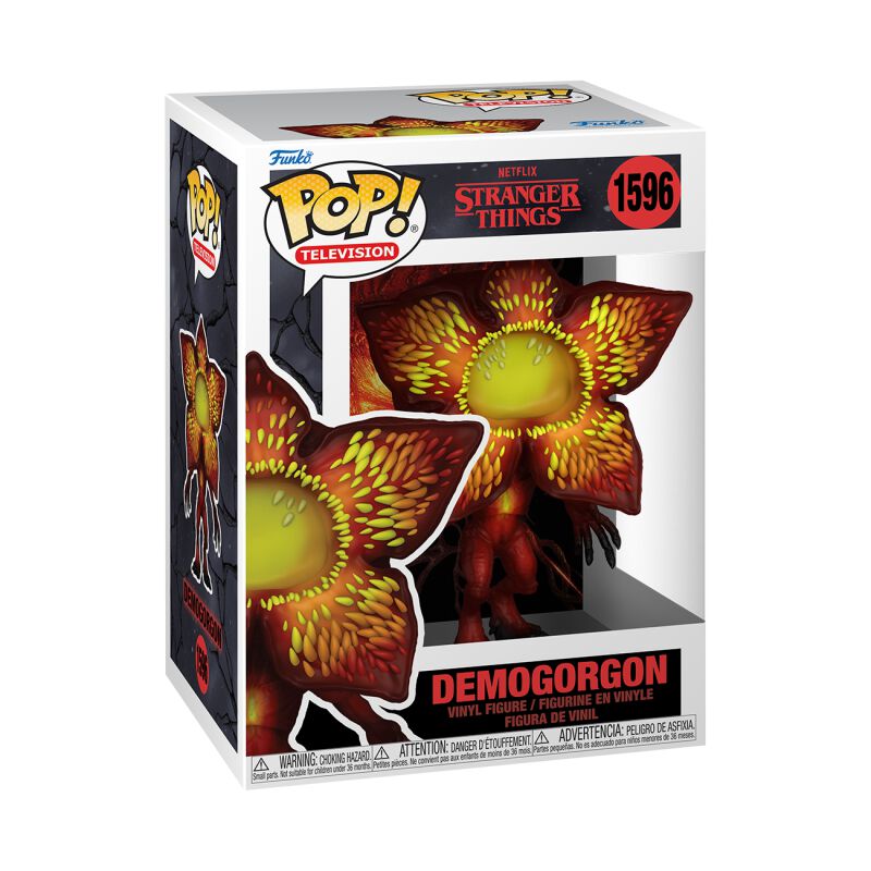 0889698800488 - Demogorgon Vinyl Figur 1596 Funko Pop! multicolor