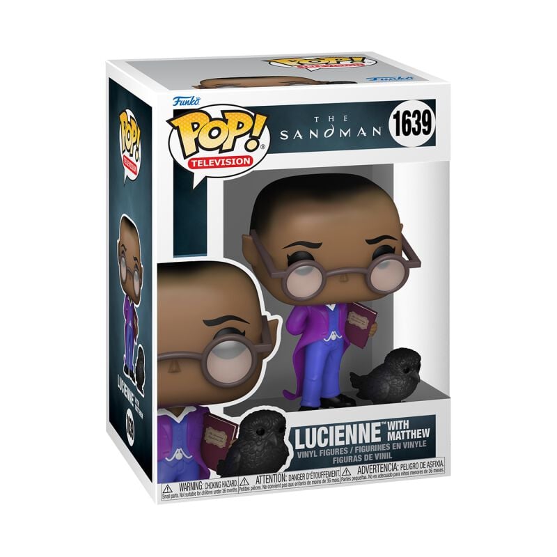 0889698800518 - Lucienne with Matthew Vinyl Figur 1639 Funko Pop! multicolor