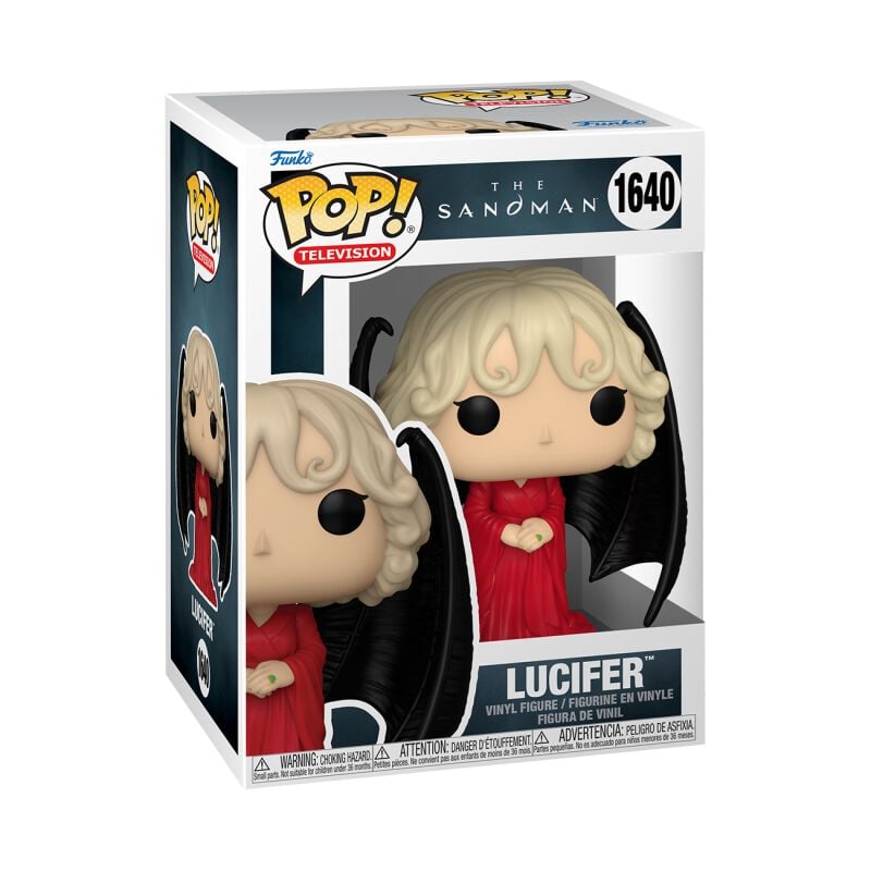 0889698800525 - Lucifer Vinyl Figur 1640 Funko Pop! multicolor